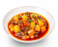 土豆牛腩