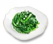 蒜泥菠菜
